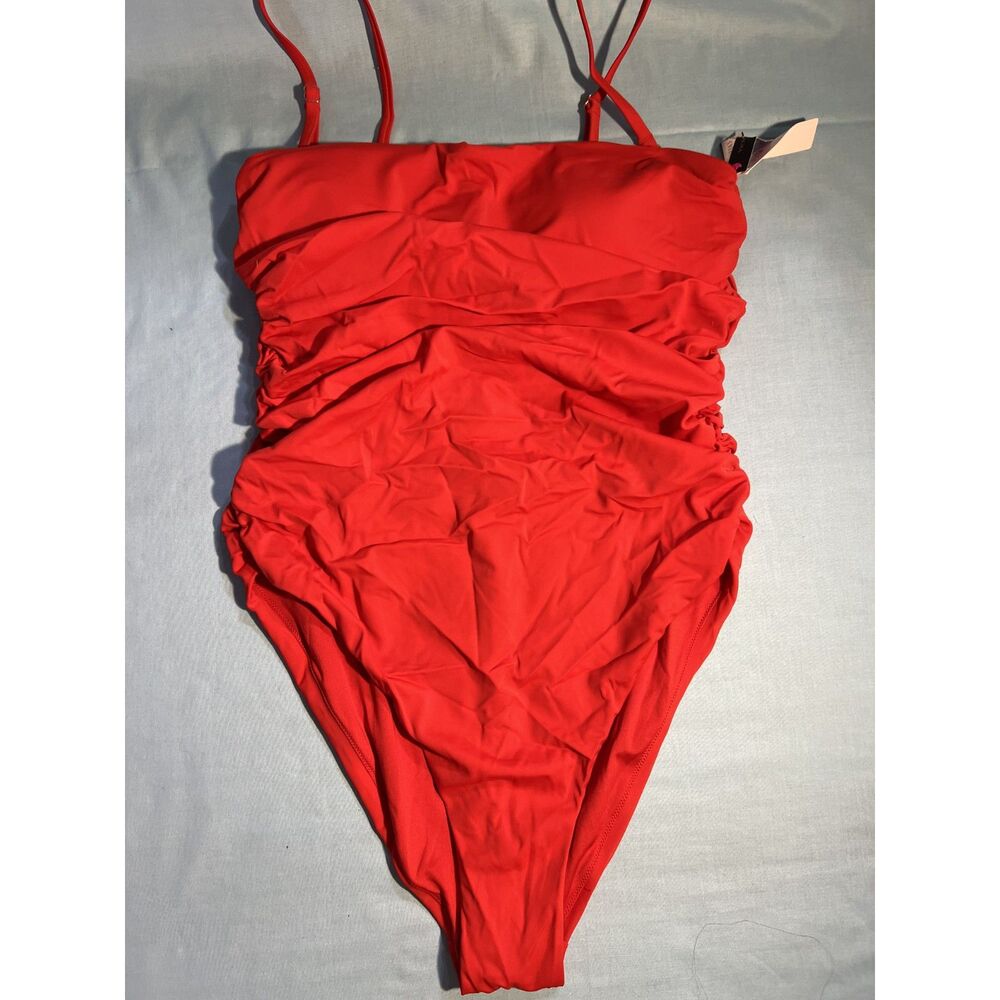 NWT Victoria's Secret Red One-Piece Swimsuit
